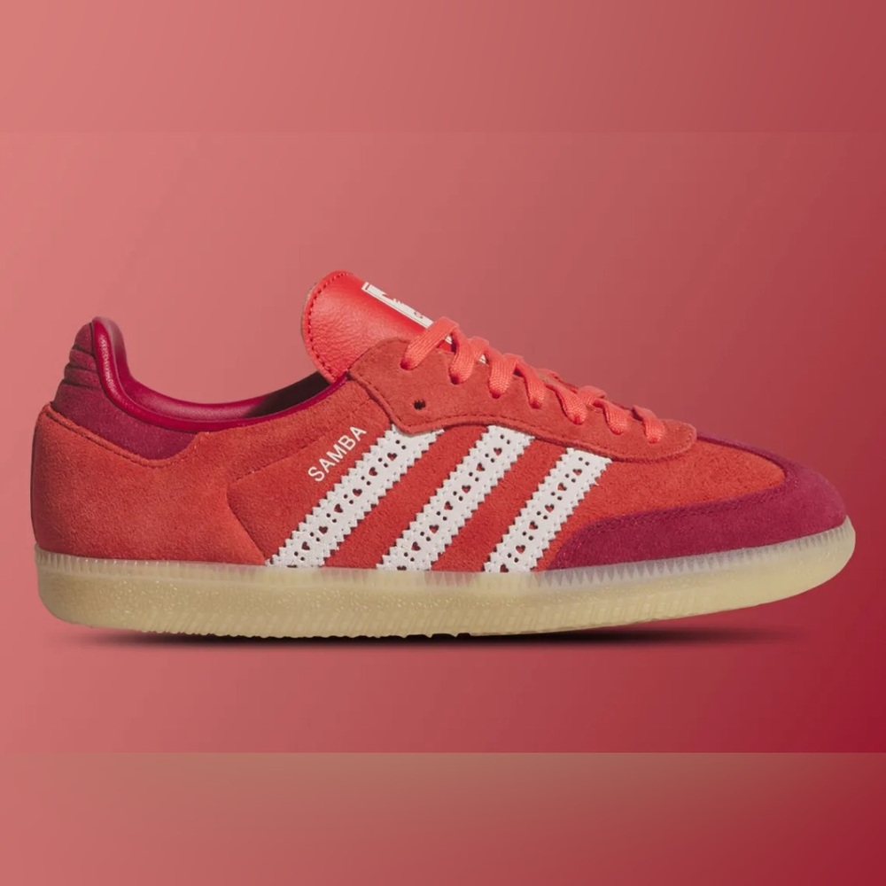 Adidas Originals pre school Samba Valentine Day JS3528